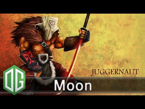 OG.Moon Juggernaut  Gameplay - Ranked Match - OG Dota 2
