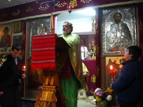 4Duminica dinaintea Nasterii Domnului-Biserica Nasterea Sfantului Ioan Botezatorul Constanta