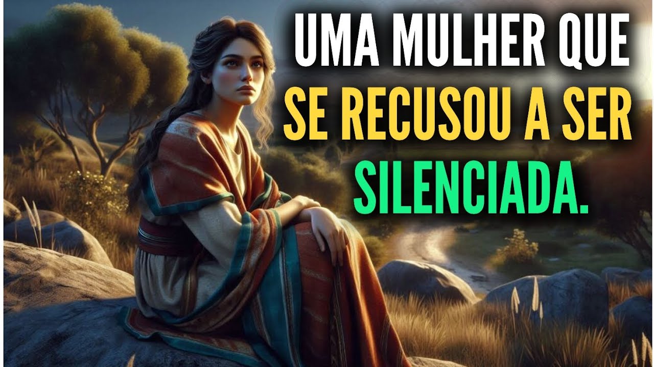 "A Mulher Que Enfrentou a Hipocrisia e Foi Escolhida por Deus"