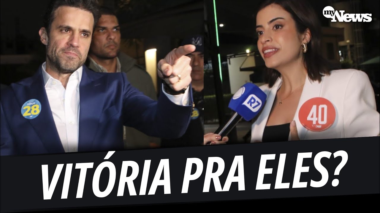 SAIBA PORQUE MARÇAL E TABATA AMARAL SÃO CONSIDERADOS VITORIOSOS POLÍTICOS POR ESPECIALISTAS