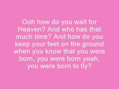 Sara Evans- Born To Fly lyrics