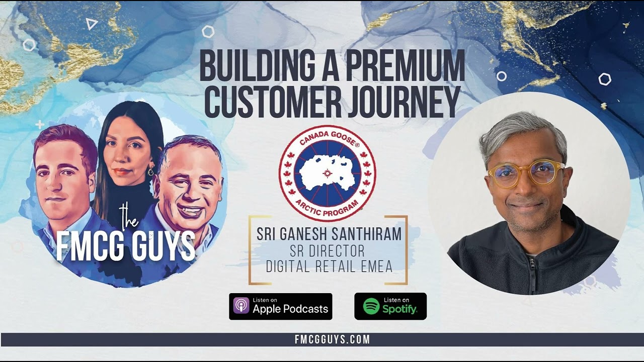 127. Sri Ganesh Santhiram, Sr. Director Digital Retail ... - YouTube