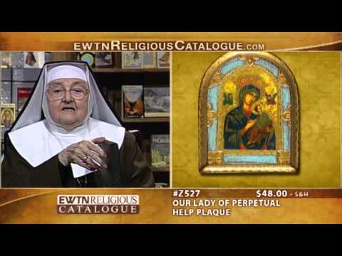 EWTN Religious Catalogue - 2013-02-11 - Gold-filled Cloisonné Rosary Bracelet