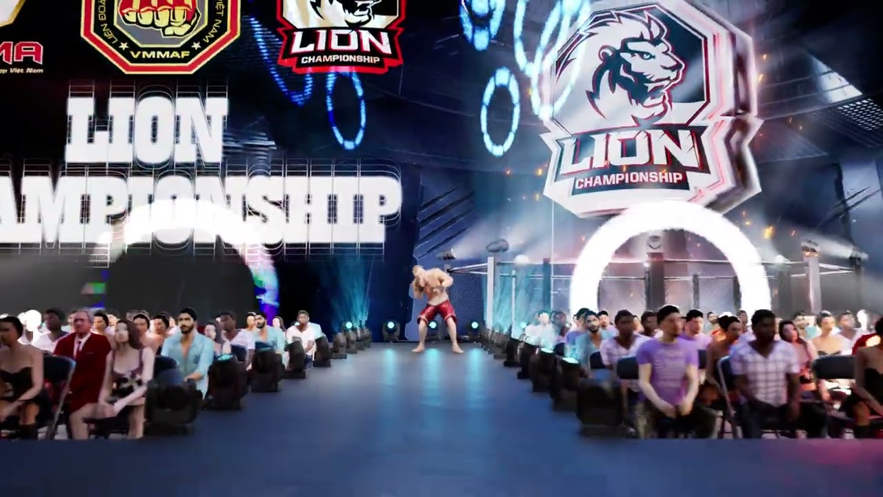 MMA LION CHAIMPION TOÀN QUỐC