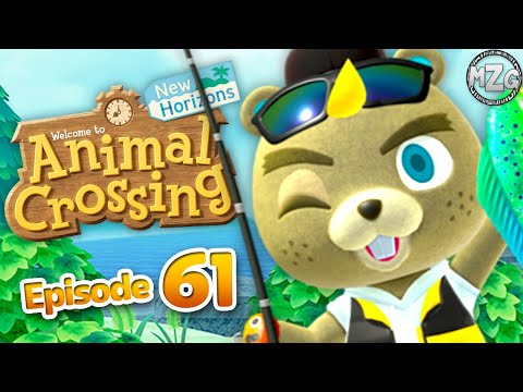 Summer Fishing Tourney! - Animal Crossing: New Horizons Gameplay Walkthrough Part 61