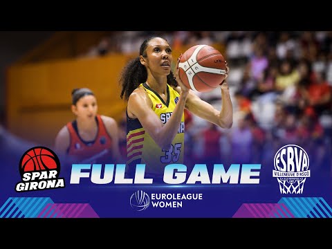 Spar Girona v ESBVA | Full Basketball Game | EuroLeague Women 2022-23
