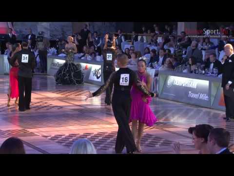 Ilya Russo - Oksana Lebedeva, 1/2 Rumba