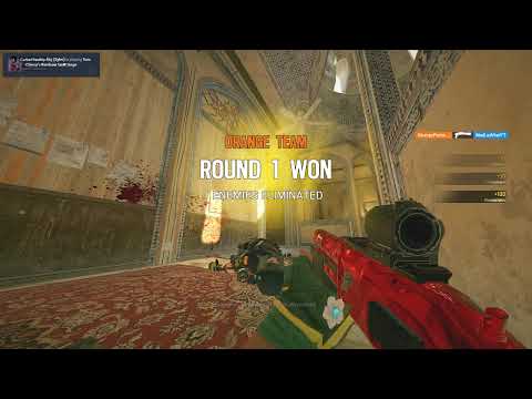 Rainbow Six Siege: RIP Mozzie Super Shorty.