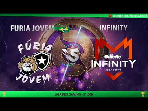 [DOTA 2] FURIA JOVEM X INFINITY - MOVISTARPRO LEAGUE @JAPOKA