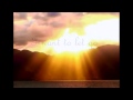 Let Go - Lindsay McCaul (Lyrics) 
