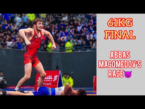 When a World Champion Gets Angry 🤼‍♂️ | 61kg Final