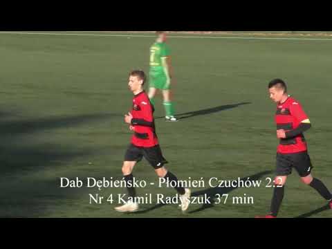 DĄB DĘBIEŃSKO - PŁOMIEŃ CZUCHÓW