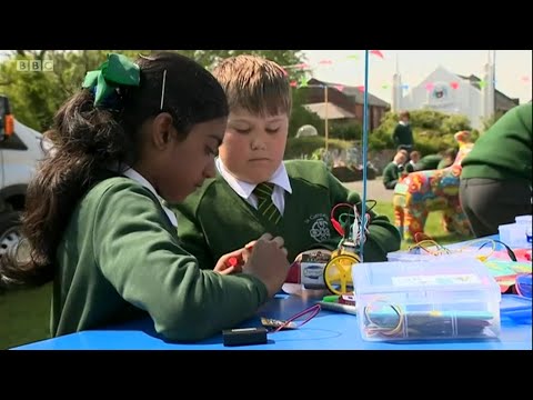BBC Look North - St Cuthbert's Catholic Primary
