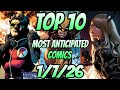 The First Top 10 Most Anticipated Comic Books Of 2026