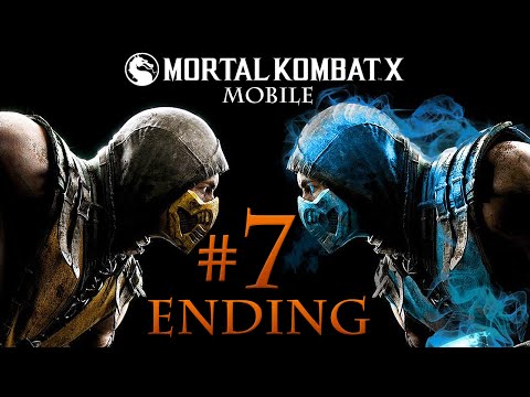 Mortal Kombat X Mobile Ending Gameplay Walkthrough Part 7 [HD iOS] - No Commentary