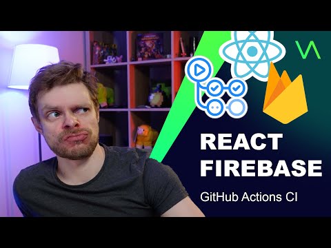 Deploy React Application To Firebase Using Github Actions