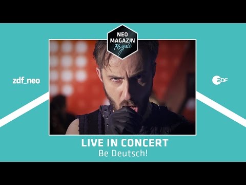 BE DEUTSCH! [LIVE] | NEO MAGAZIN ROYALE mit Jan Böhmermann - ZDFneo
