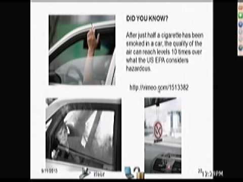 APT: Smoking Restriction and Children's Exposure to Second Hand Smoke