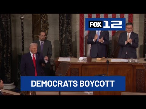 PNW Democrats boycott State of the Union, here’s why they skipped