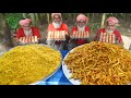 French Fry Khichdi 70 Years Old Grandpa Cooking Food For Old Age Special People