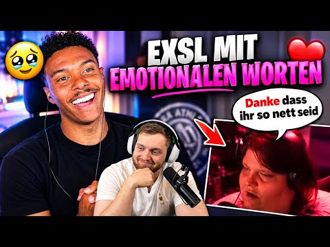 EXSL mit Emotionalen Worten, weil er endlich eine Gruppe hat🥹👀❤️