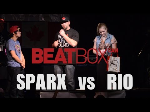 Sparx vs Rio - 2015 Canadian Beatbox Champs - First Round