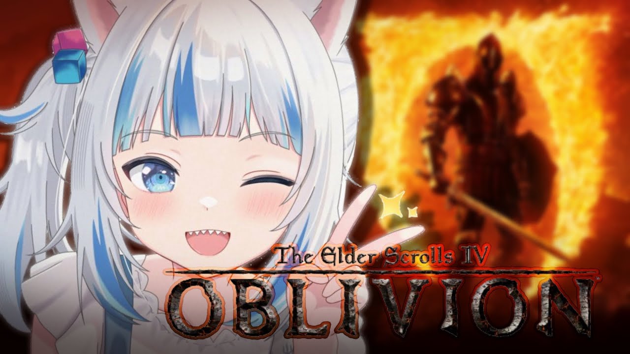 【The Elder Scrolls IV: Oblivion Remastered】here's to new adventures!