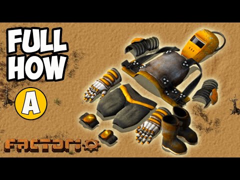 Factorio MODULAR ARMOR How to Use (2025) | Factorio Modular Armor