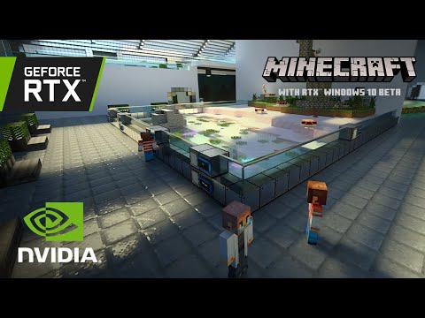 Minecraft com RTX Windows 10 Beta: Todas as Suas Perguntas sobre PBR  Respondidas e Download Gratuito de Pacotes de Recursos, Notícias GeForce