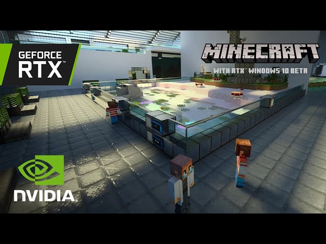 Minecraft with RTX: First Look at New Ray Traced Worlds, Plus New Guides  for Creators, GeForce News