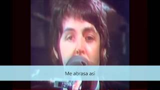 Paul McCartney Let's Love/All Of You (subtituladas en español)