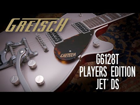 Gretsch G6128T Players Edition Jet DS with Bigsby | Gretsch Guitars