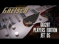 Gretsch Guitars G6128T Players Edition Jet DS with Bigsby Lotus Ivory thumbnail 8