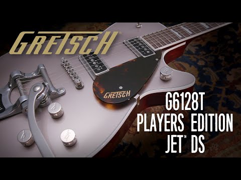 Gretsch Guitars Players Edition G6128T Jet Lotus Ivory image 7