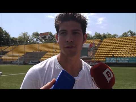 Xavi Puerto: "Sóc un jugador amb habilitat, última passada i arribada"