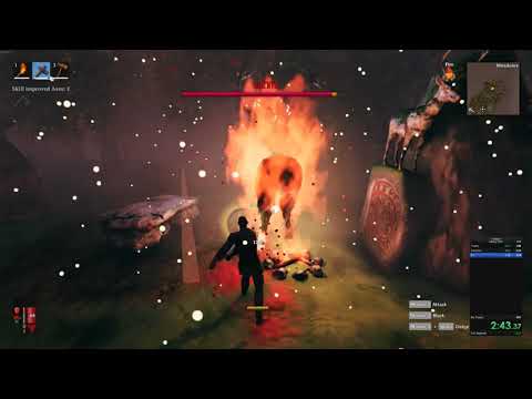 Valheim Eikthyr% RSG Speedrun 3:42 (Former WR)