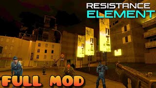 HALF LIFE 2 RESISTANCE ELEMENT | Full Mod Walkthrough | No Commentary