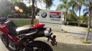 preview picture of video '2012 Ducati Hypermotard 796 Red'