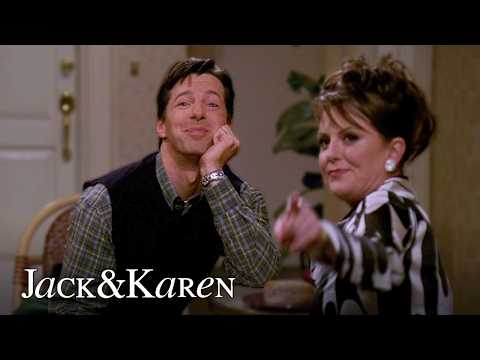 Jack & Karen Takeover: The HILARIOUS duo in Will & Grace