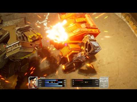 FRONT MISSION 3: Remake | Gameplay PC