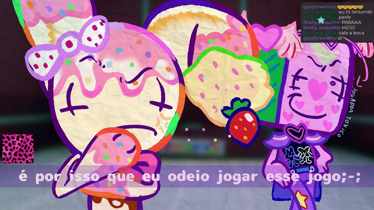 um looey contando de como sobreviveu com um boxten tóxico (é sempre um boxten)