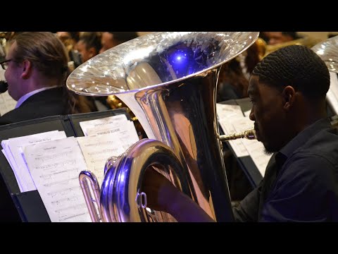 Fayetteville State Univ. Symphonic Winds | Northern Lights, Yukiko Nishimura