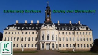 Lutherweg Sachsen - Zuweg von Wermsdorf