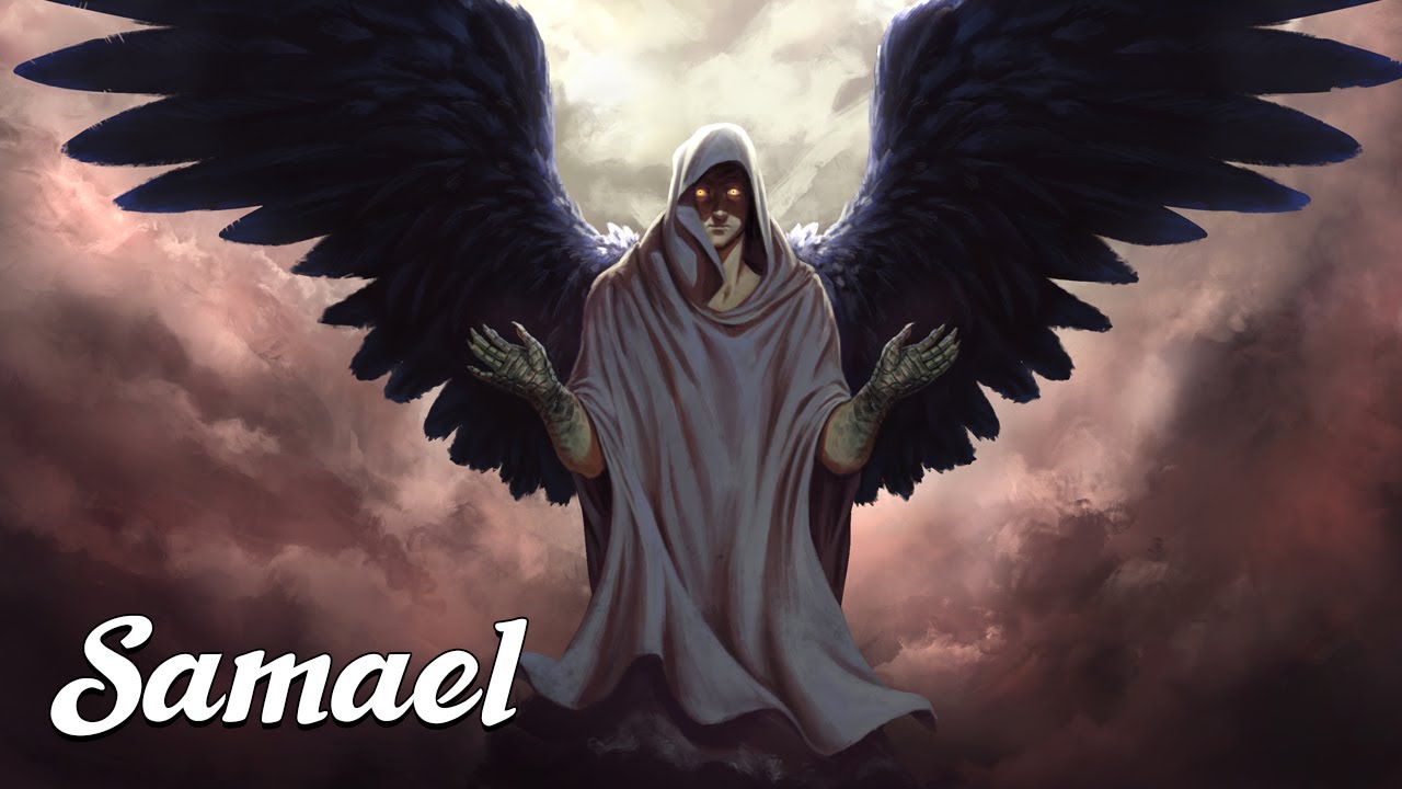 Samael: The Left Hand of God (Angels & Demons Explained)