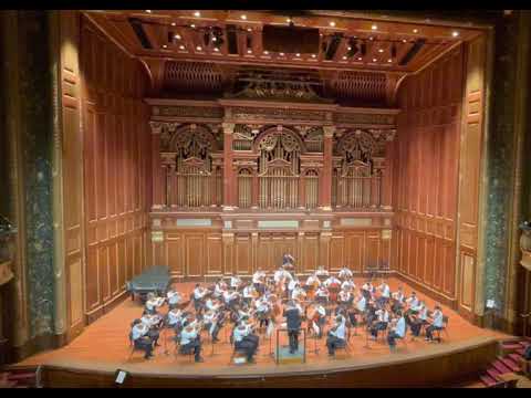 New England Conservatory  PSO S. Rachmaninov, arr. T. Otto   Prelude in G Minor Op. 23, No. 5