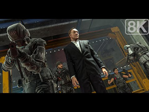 Going Rogue | Baghdad 2059 | Realistic Graphics｜Immersive Gameplay｜ Advanced Warfare - 8K