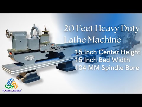 Over Size Lathe Machine