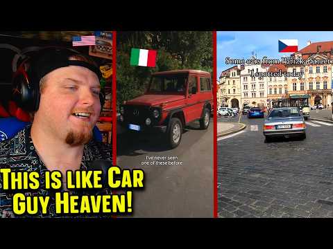 Ok.. I NEED to come do some Car Spotting in European Cities.. 🎉🗺️🚗