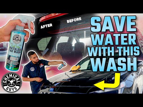 No Water Necessary With This Car Wash In A Bottle! - Chemical Guys