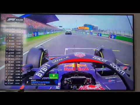 Verstappen VS Russel F1 GP Zandvoort 2022